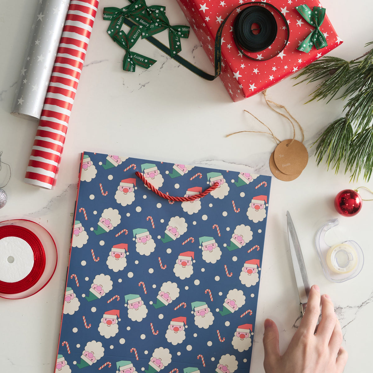 Christmas Characters Gift Bags – Assorted