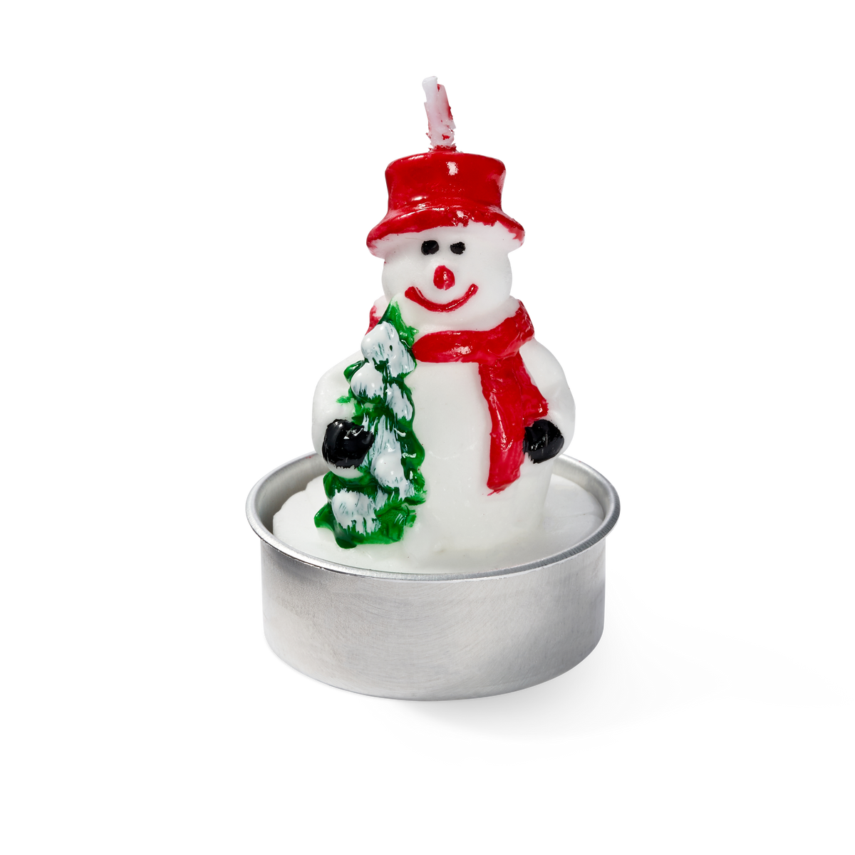 Festive Christmas Tealight Candles Collection