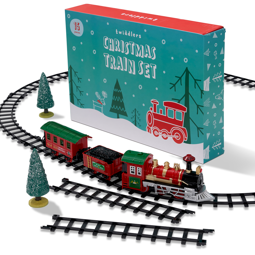 Christmas Train Set Collection