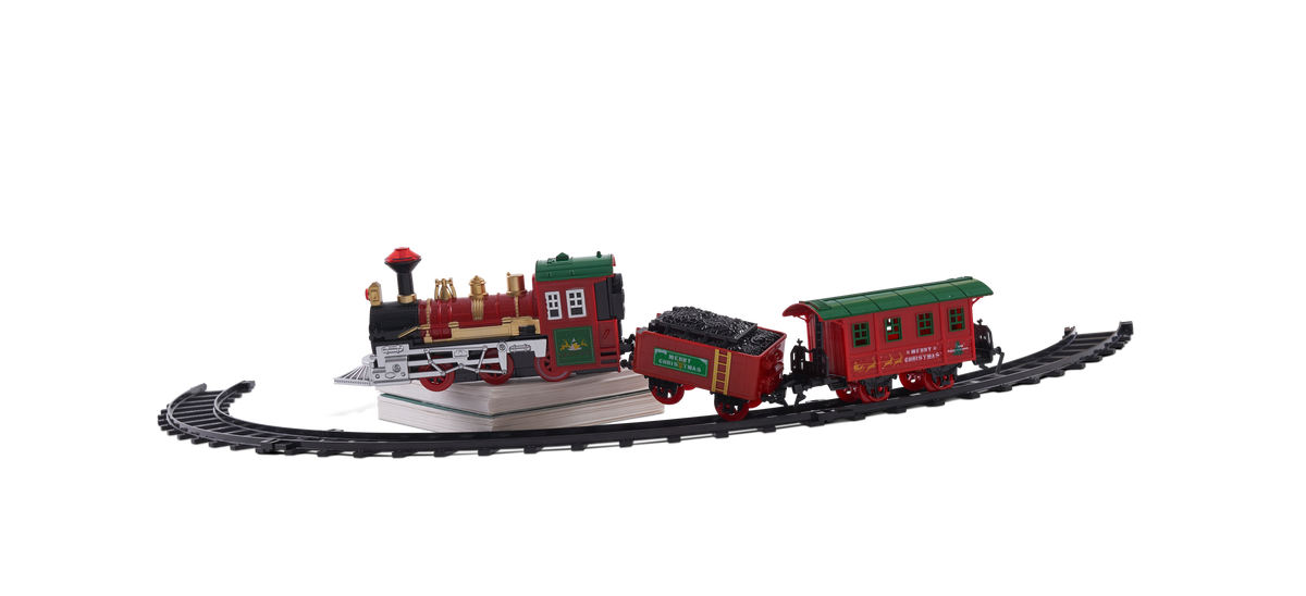 Christmas Train Set Collection
