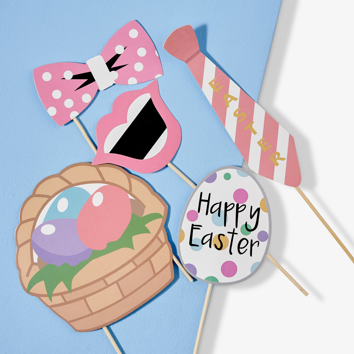 Easter Photo Booth Props Collection