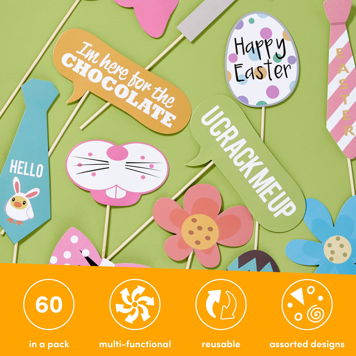 Easter Photo Booth Props Collection