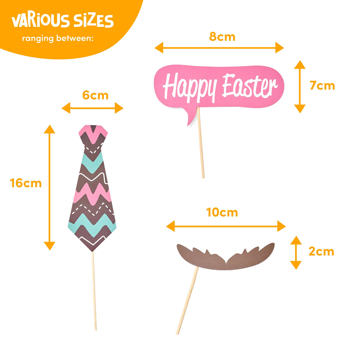 Easter Photo Booth Props Collection