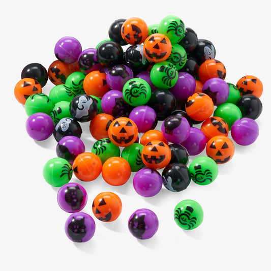 Halloween Bouncy Balls Set