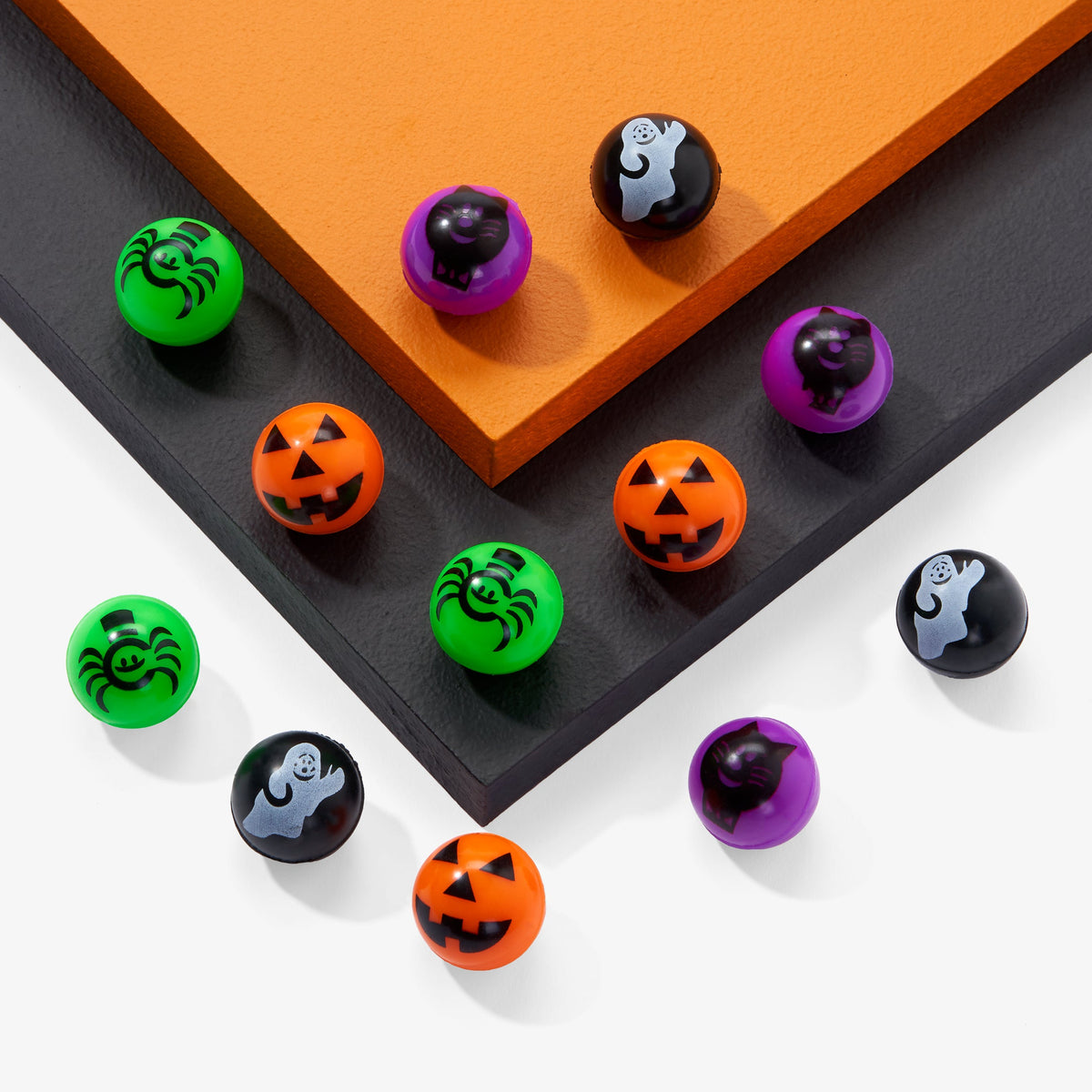 Halloween Bouncy Balls Set