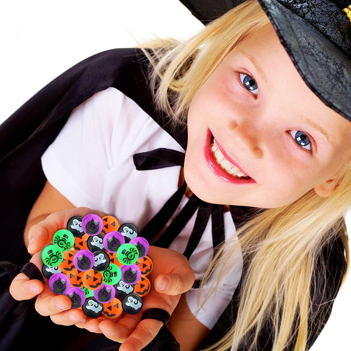 Halloween Bouncy Balls Set