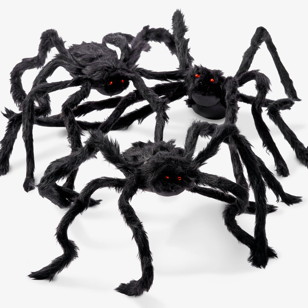 Giant Spider Halloween Decorations Set