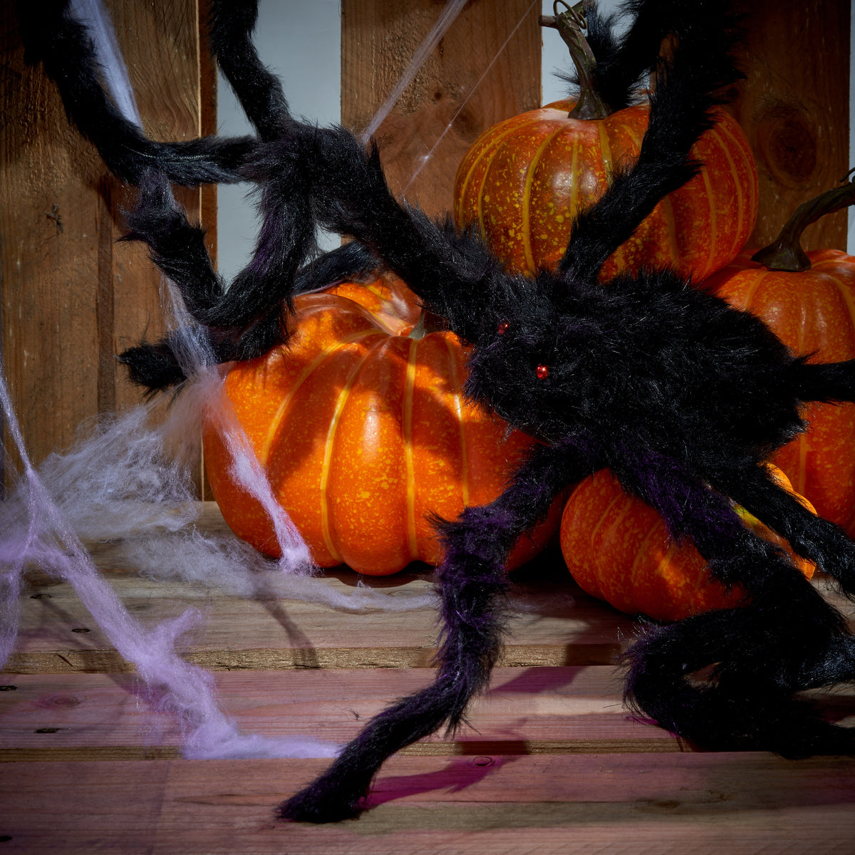 Giant Spider Halloween Decorations Set