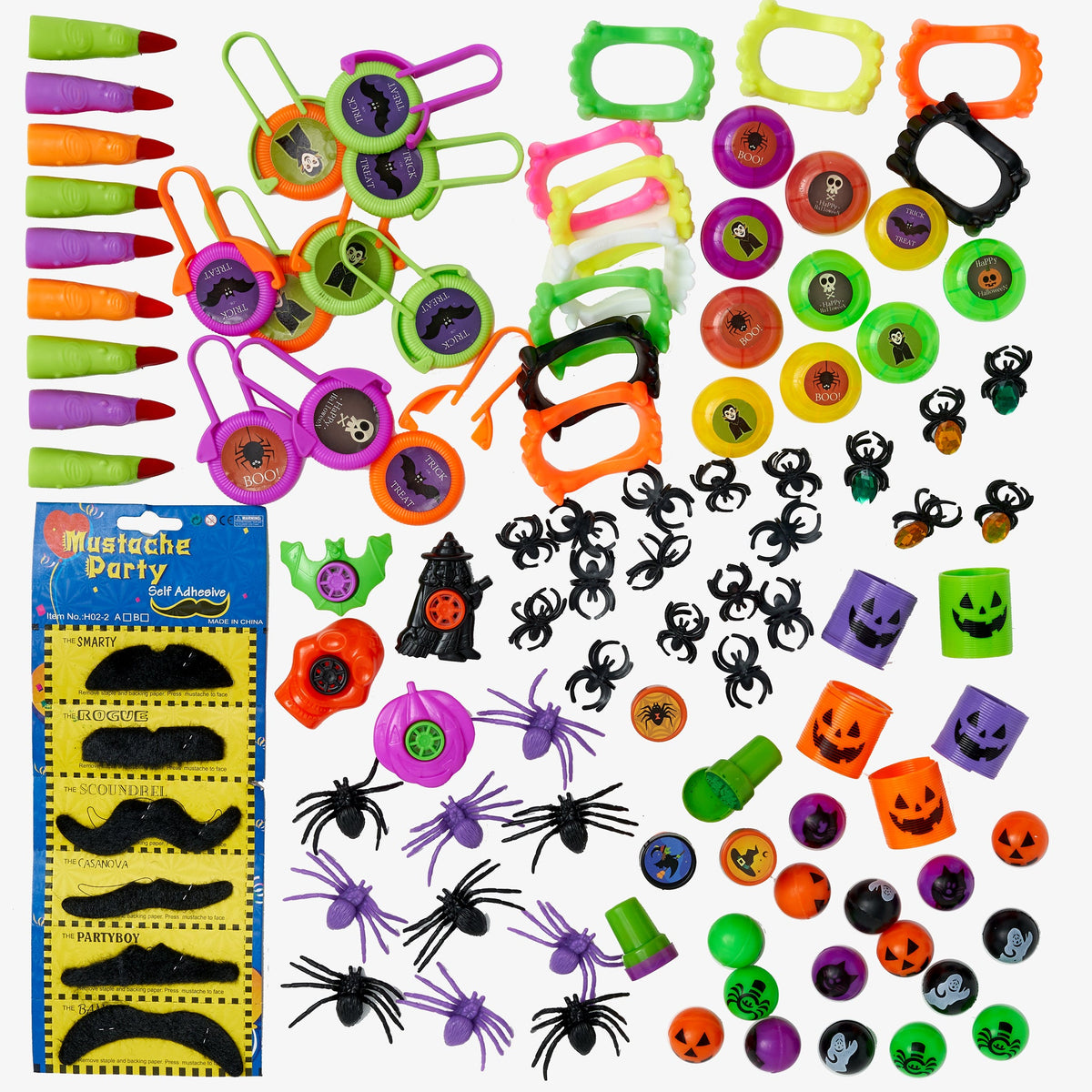 Halloween Party Bag Filler Toys – Assorted