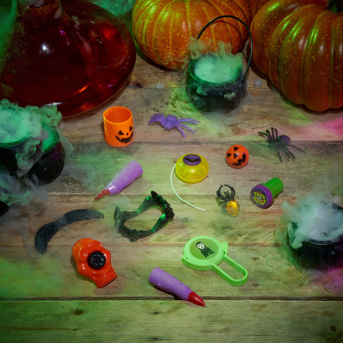 Halloween Party Bag Filler Toys – Assorted