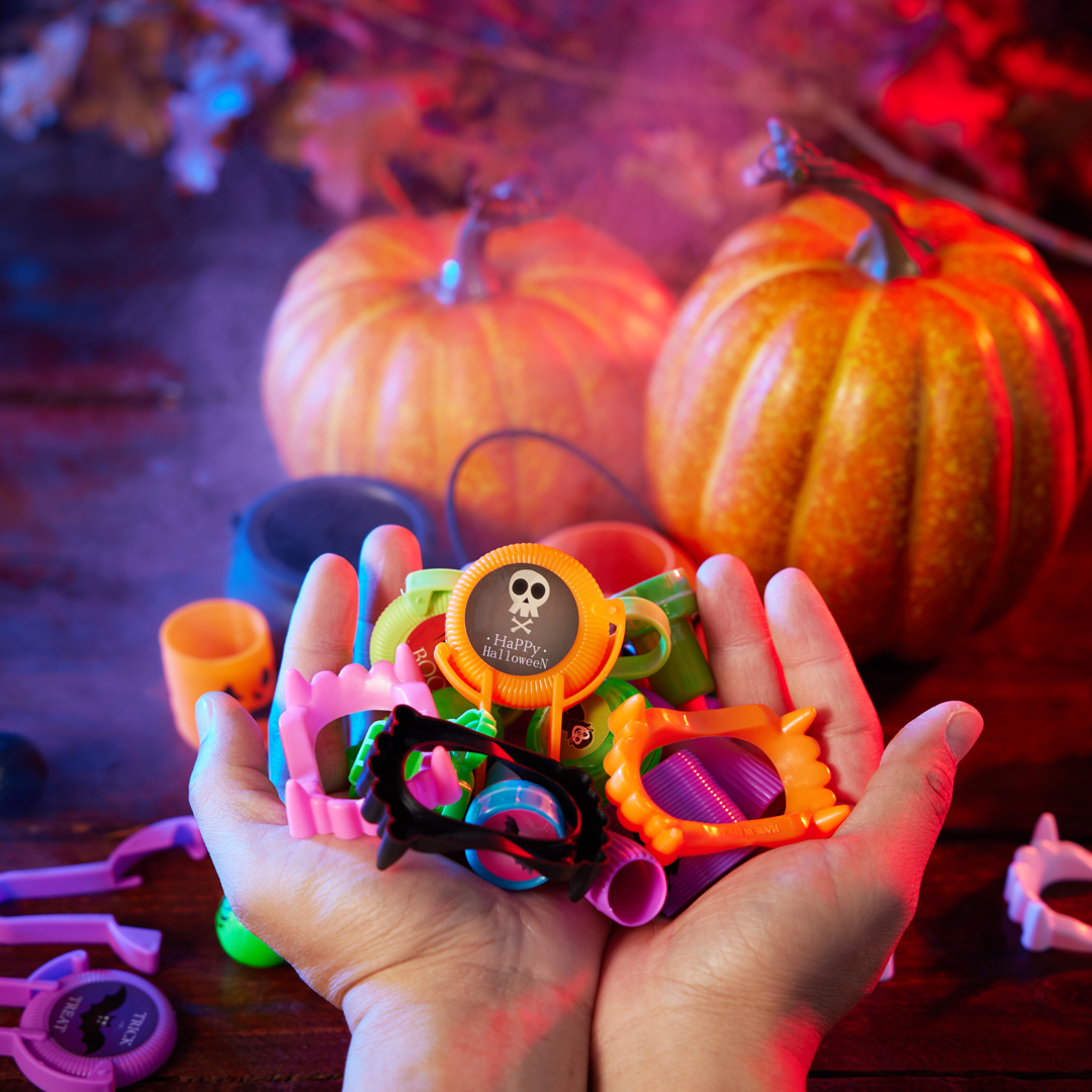 Halloween Party Bag Filler Toys – Assorted