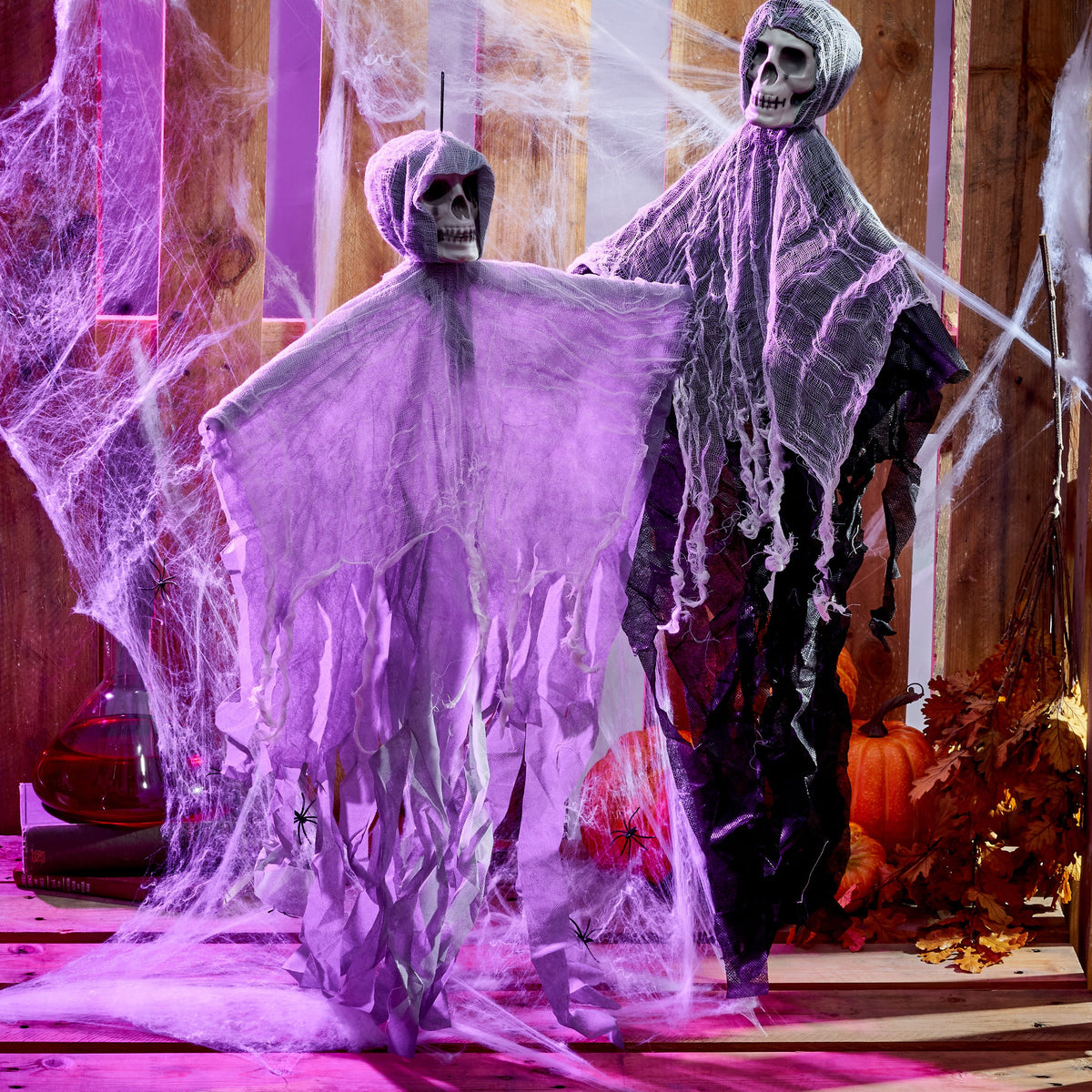 Decorative Hanging Skeletons Collection