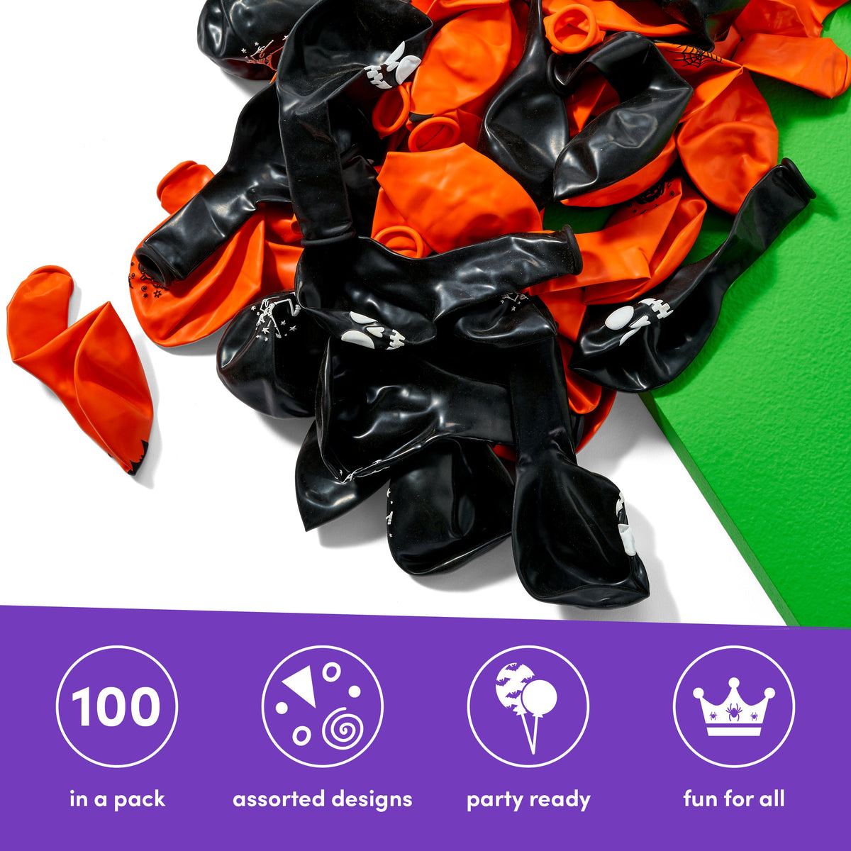 Halloween Balloons Collection
