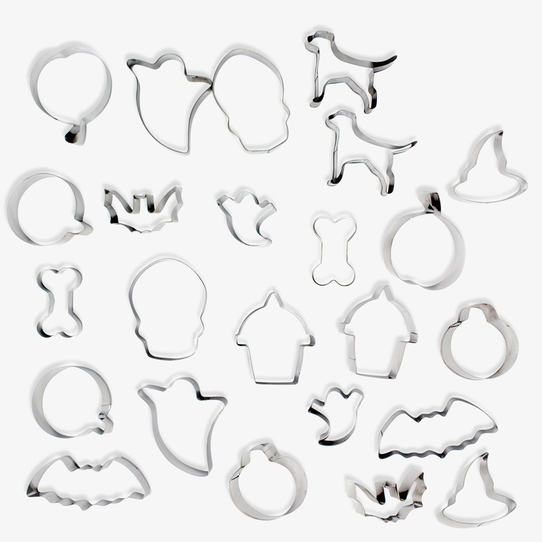 Halloween Cookie Cutters Collection