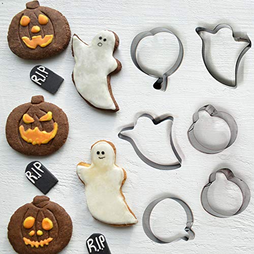 Halloween Cookie Cutters Collection