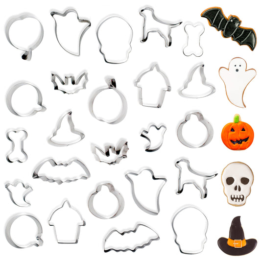 Halloween Cookie Cutters Collection