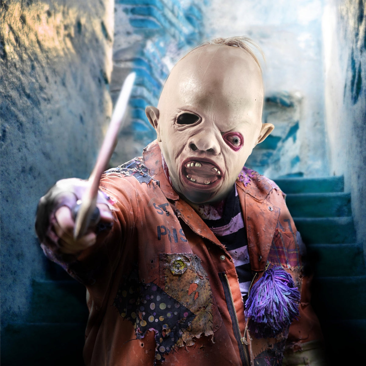 Scary Goonies Sloth Latex Mask Collection