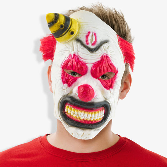 Scary Clown Latex Mask Collection