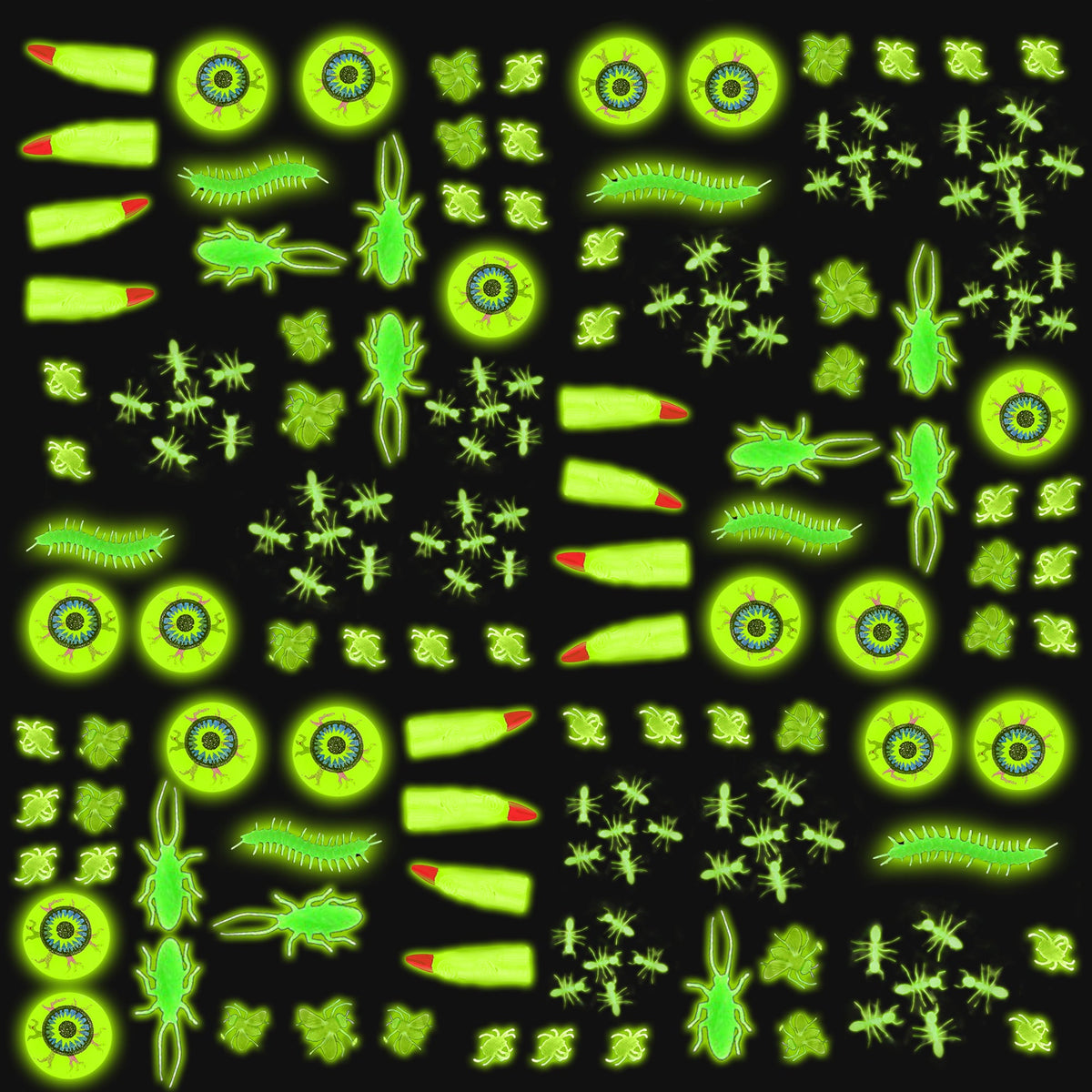 Glow in the Dark Halloween Party Bag Fillers Collection
