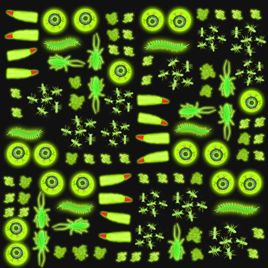 Glow in the Dark Halloween Party Bag Fillers Collection