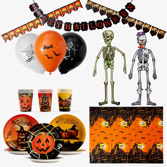 Halloween Party Decorations Pack Set