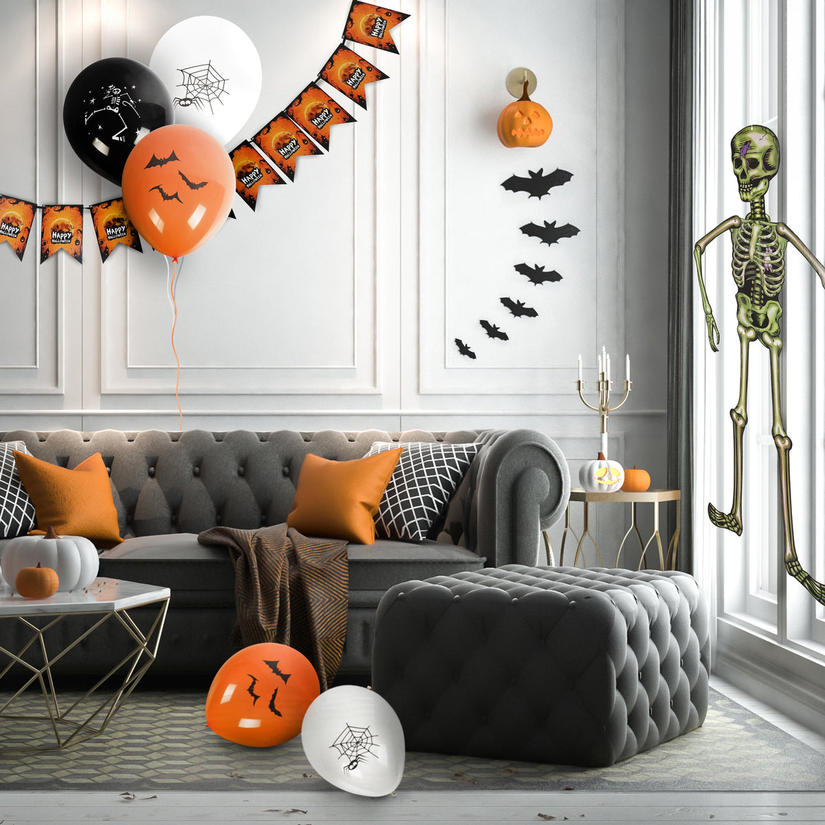 Halloween Party Decorations Pack Set