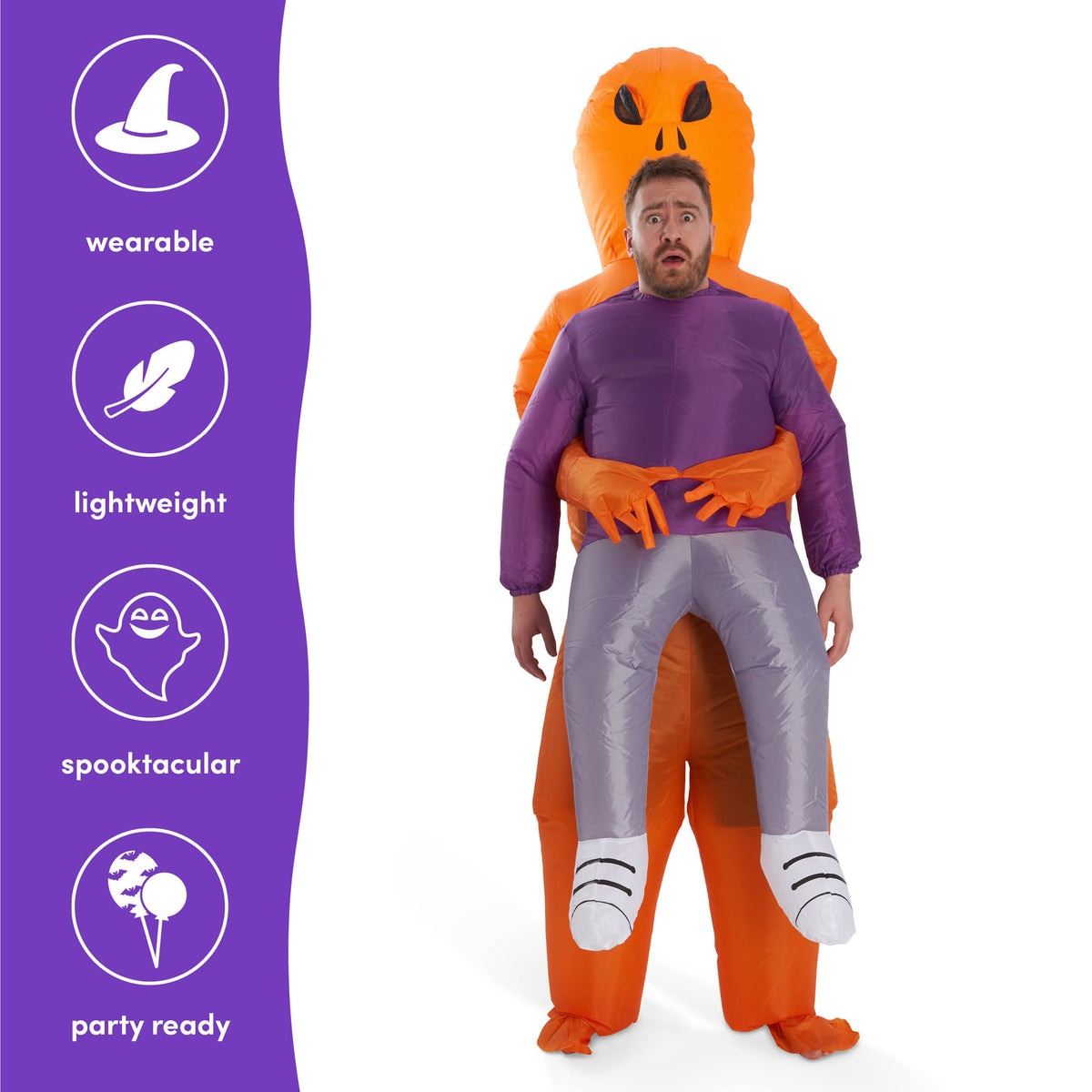 Carry Me Inflatable Alien Costume Collection