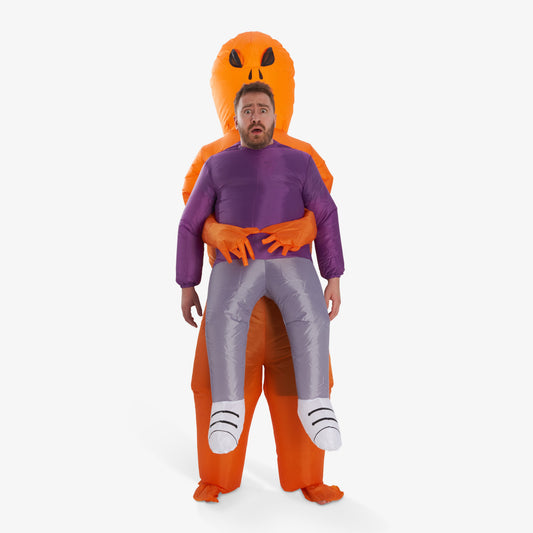 Carry Me Inflatable Alien Costume Collection