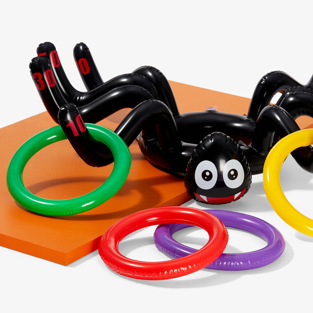 2-in-1 Halloween Ring Toss Game Collection
