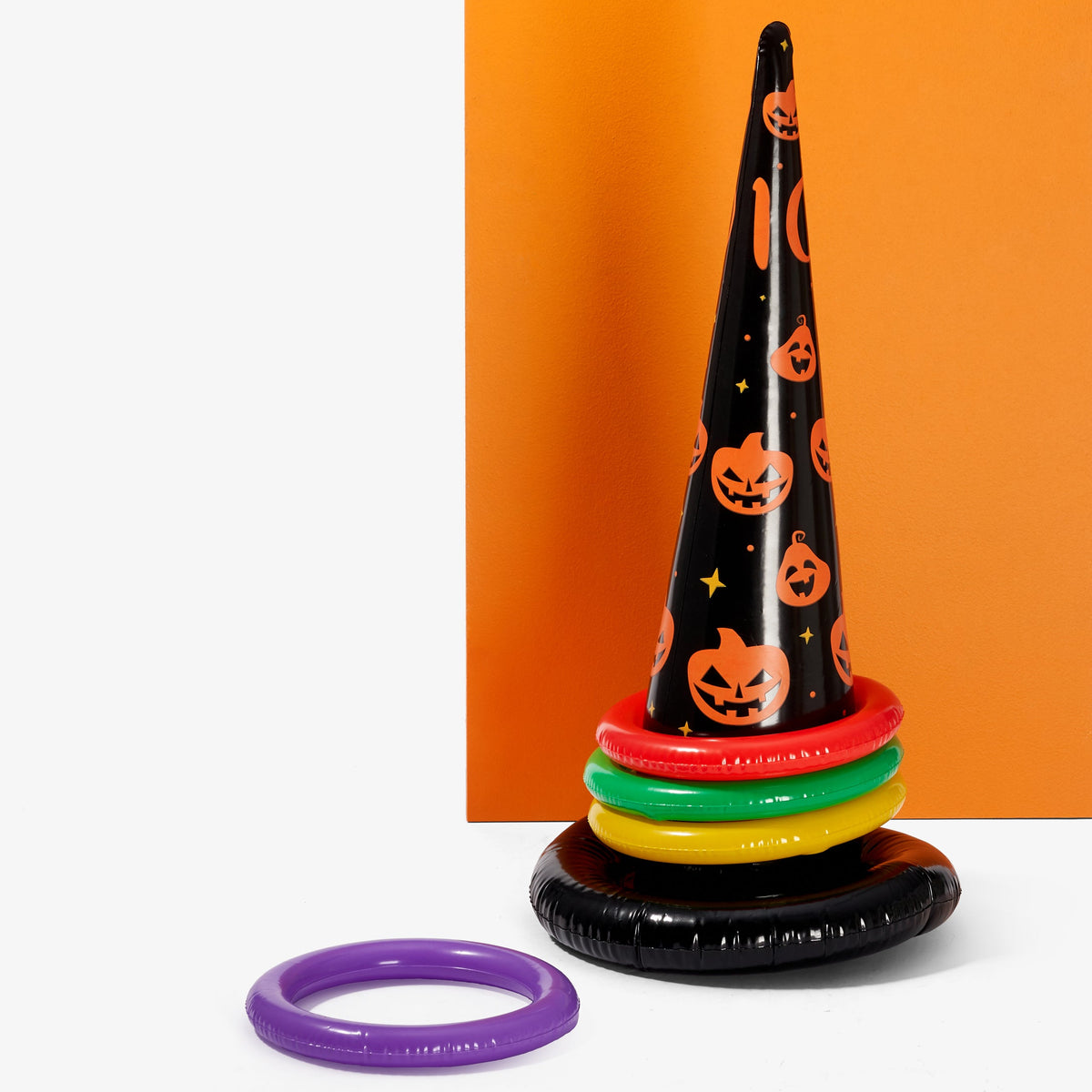 2-in-1 Halloween Ring Toss Game Collection