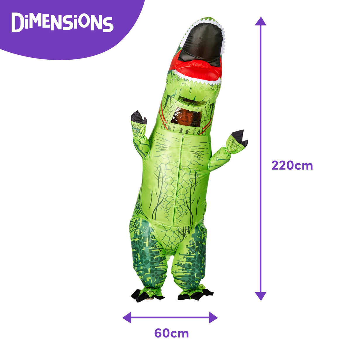 Inflatable T-Rex Costume Collection