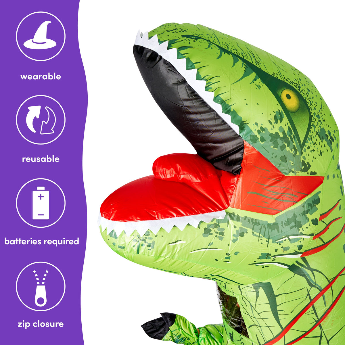 Inflatable T-Rex Costume Collection