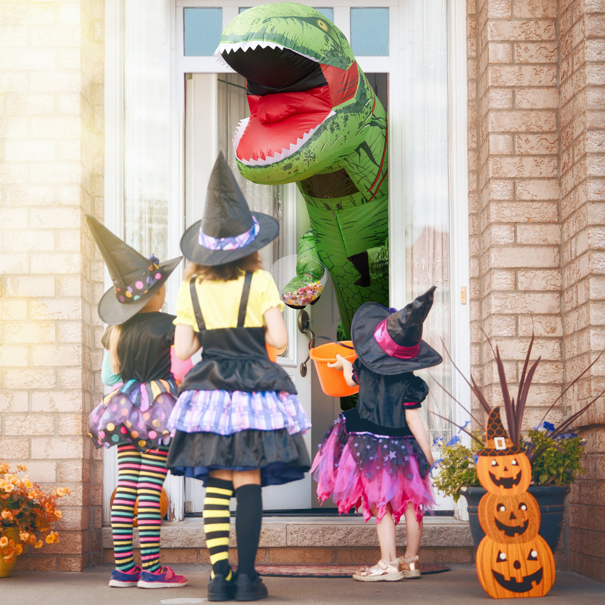 Inflatable T-Rex Costume Collection