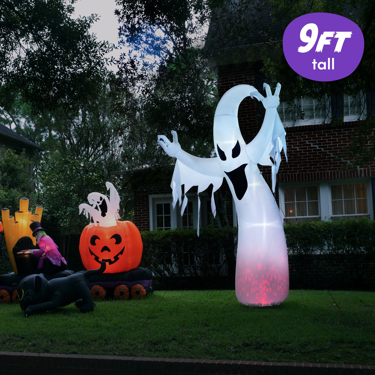 Giant Inflatable Ghost Decoration Collection