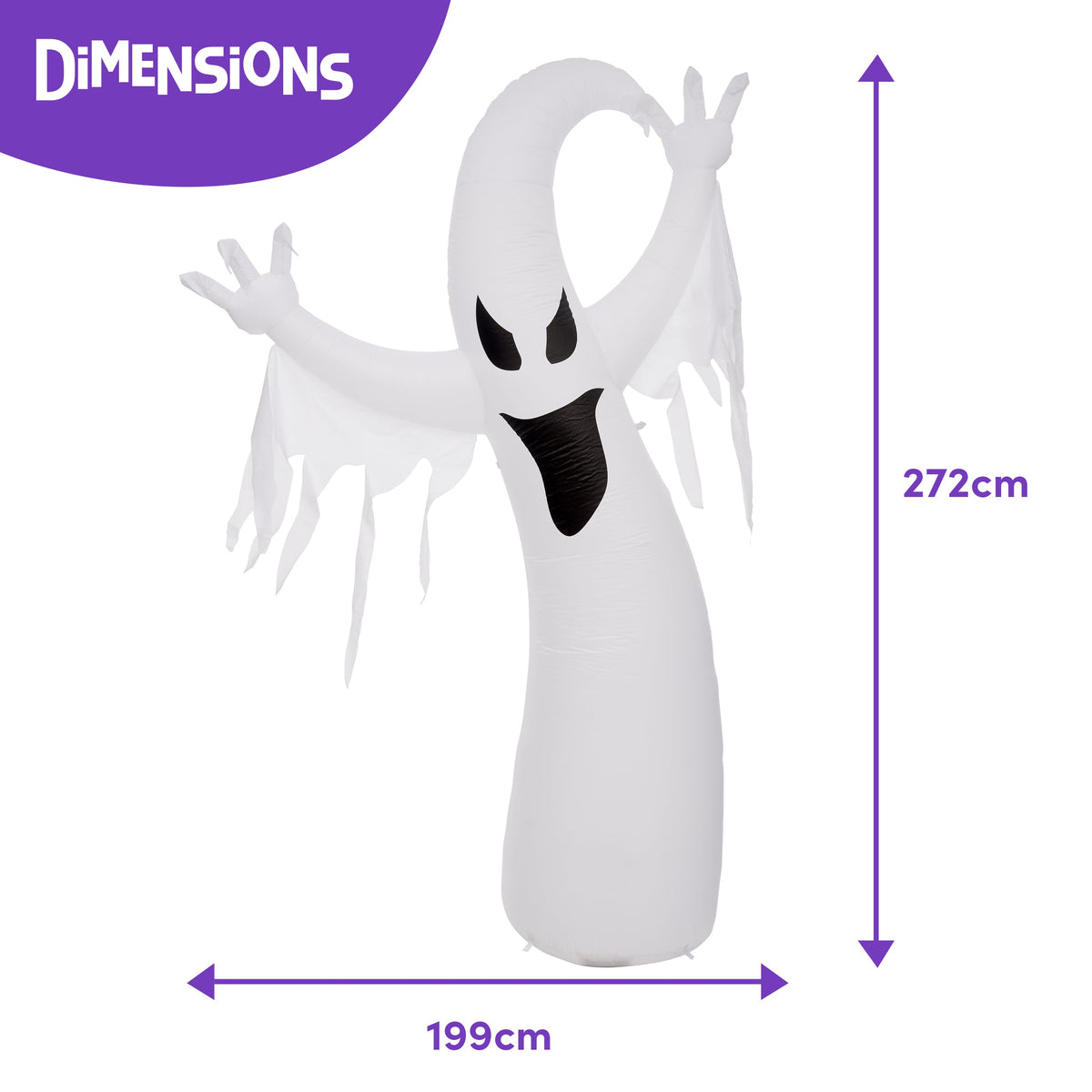 Giant Inflatable Ghost Decoration Collection
