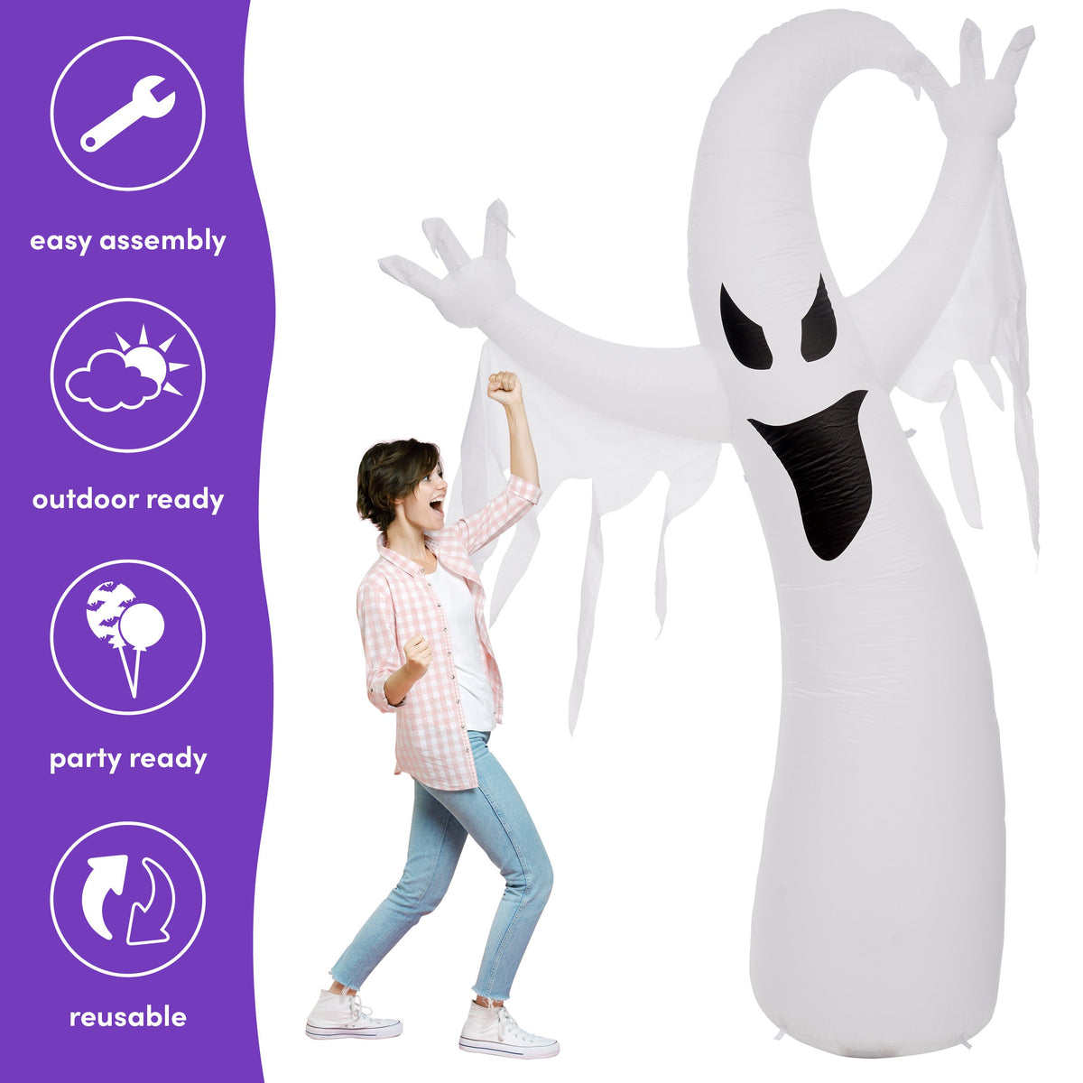 Giant Inflatable Ghost Decoration Collection
