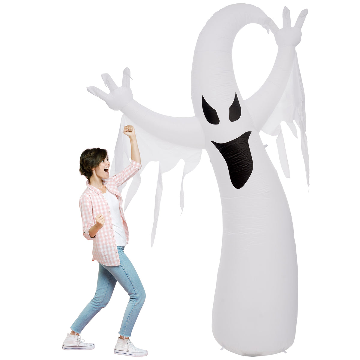 Giant Inflatable Ghost Decoration Collection