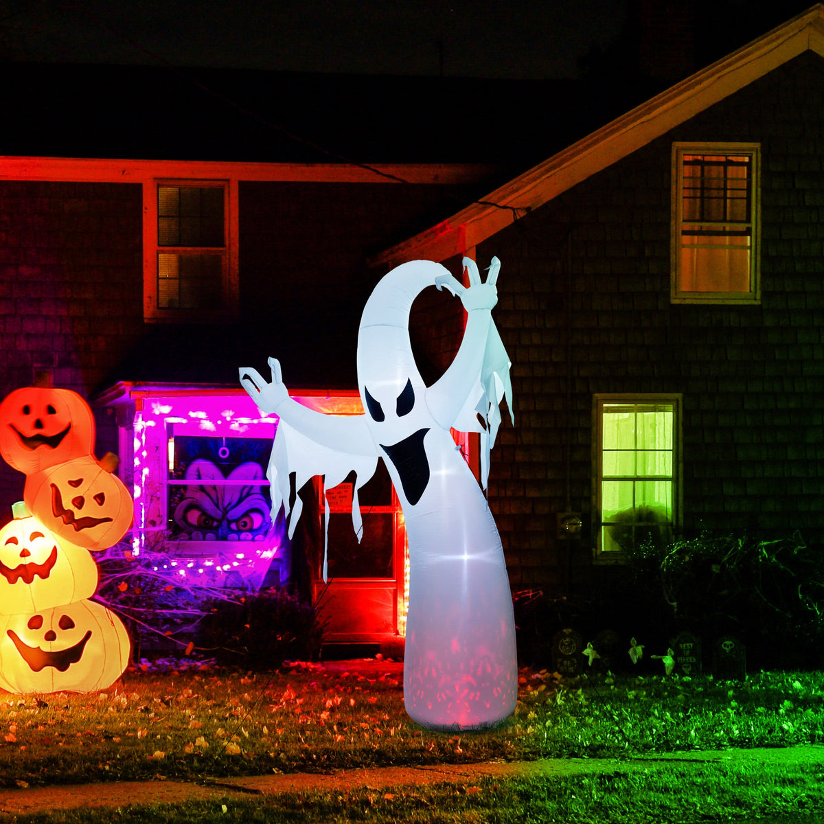 Giant Inflatable Ghost Decoration Collection