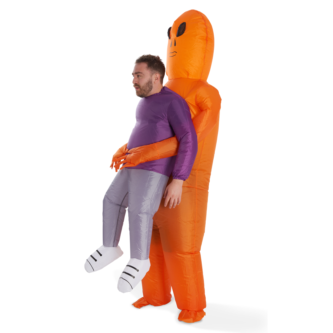 Carry Me Inflatable Alien Costume Collection