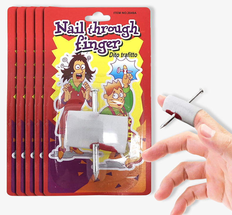 Nail Through Finger Props Collection