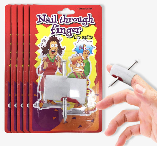 Nail Through Finger Props Collection