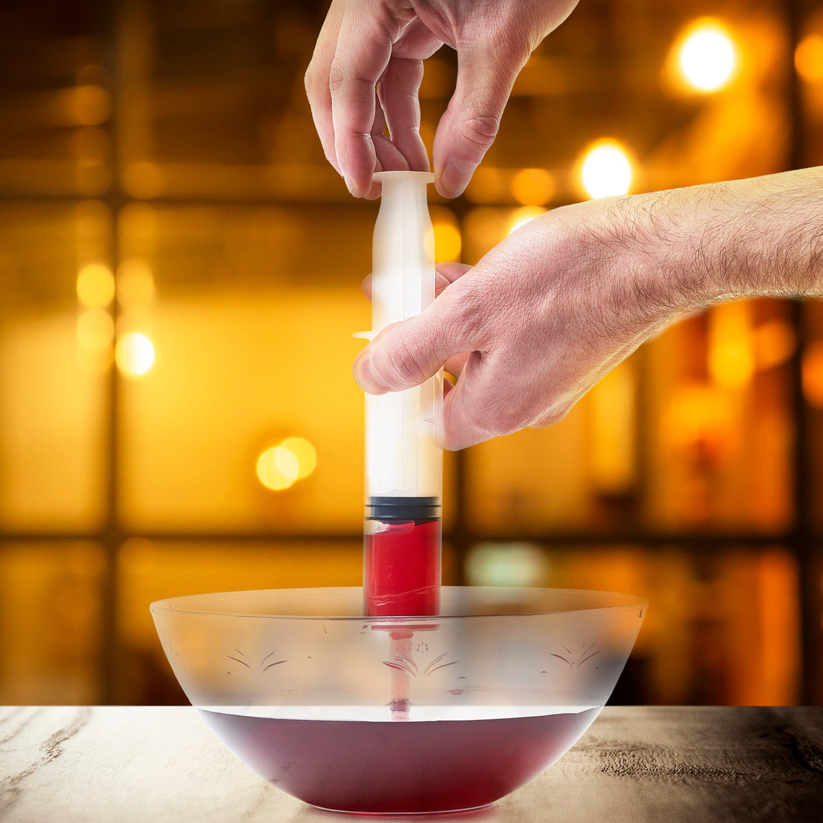 Double Jelly Shot Syringes – Reusable