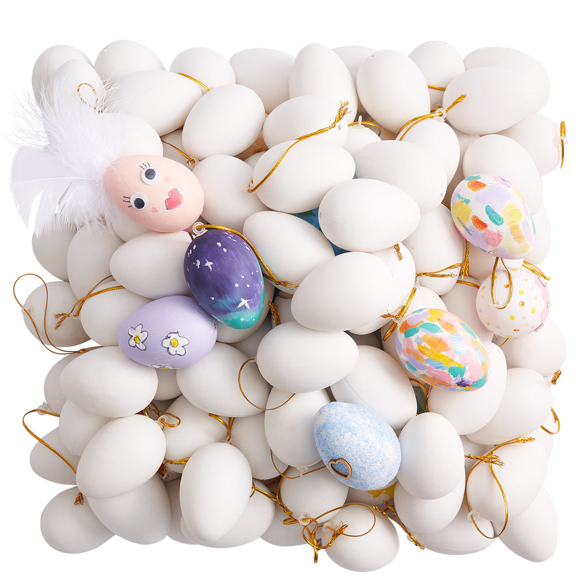 Paint Your Own Plastic Easter Eggs Collection