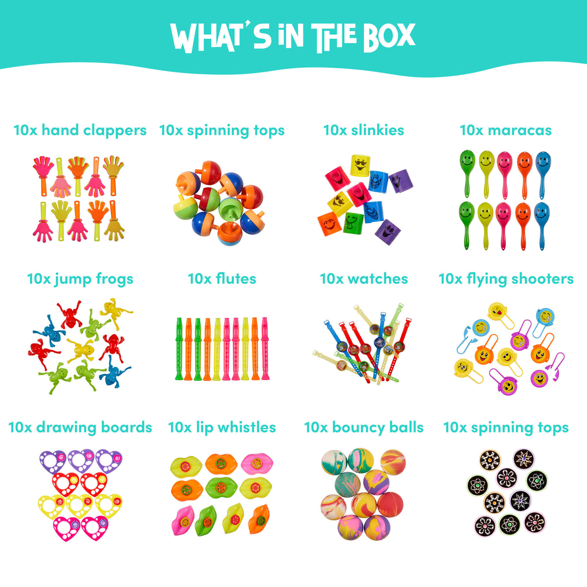 Party Bag Fillers – Assorted