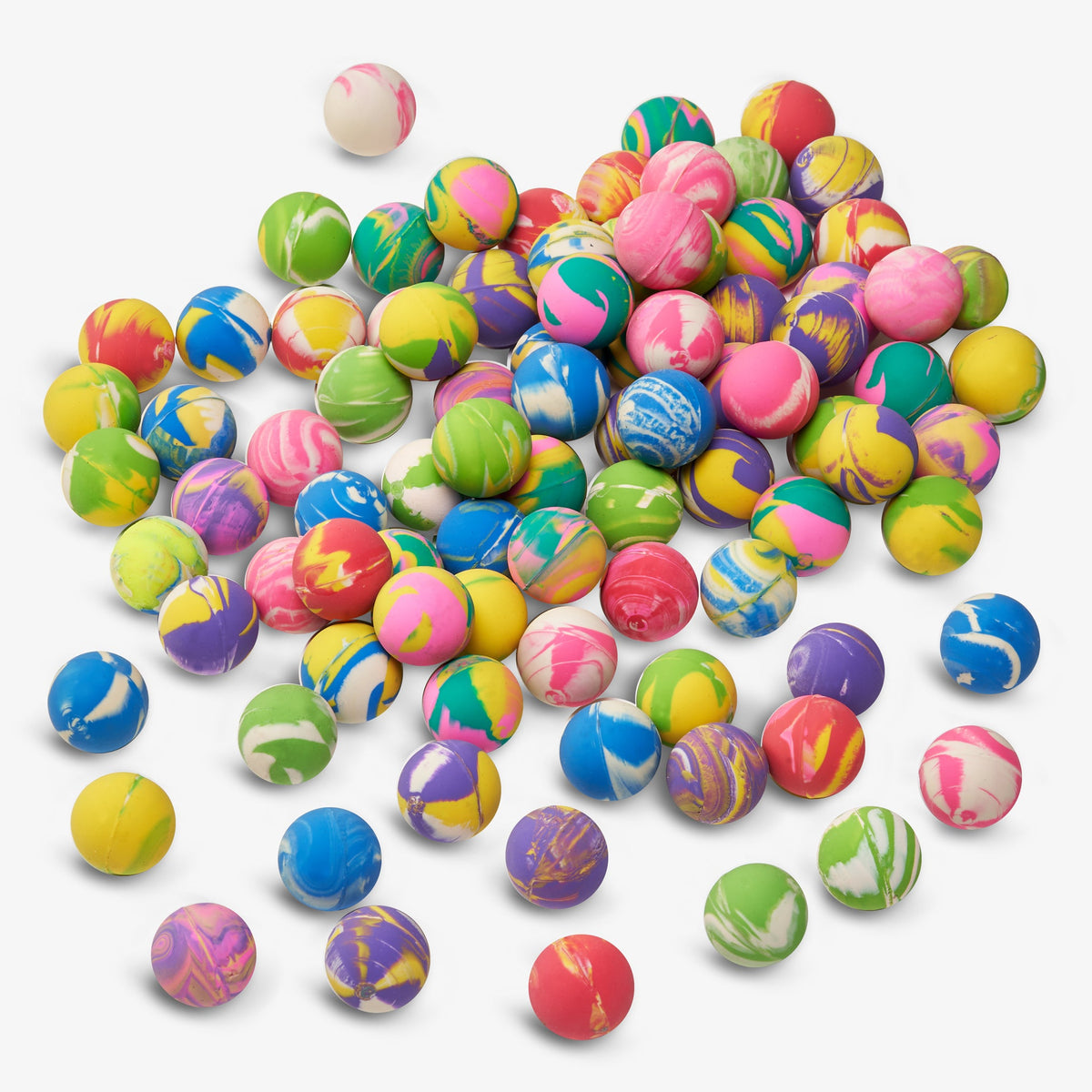 Marble Effect Bouncy Balls – Mini