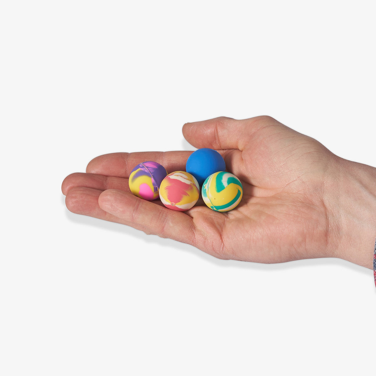 Marble Effect Bouncy Balls – Mini
