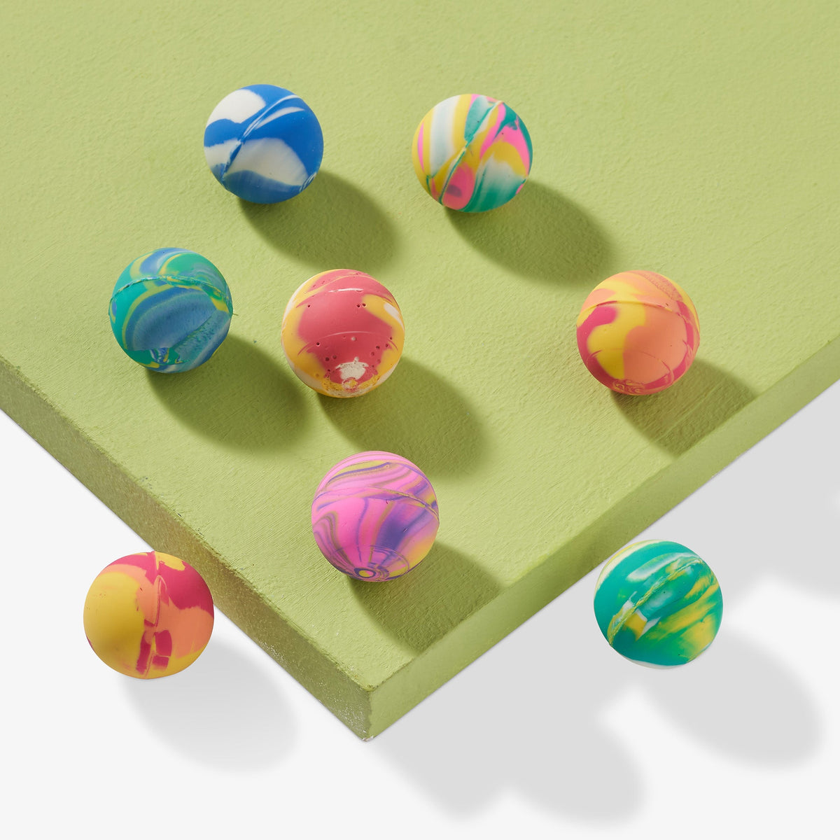 Marble Effect Bouncy Balls – Mini