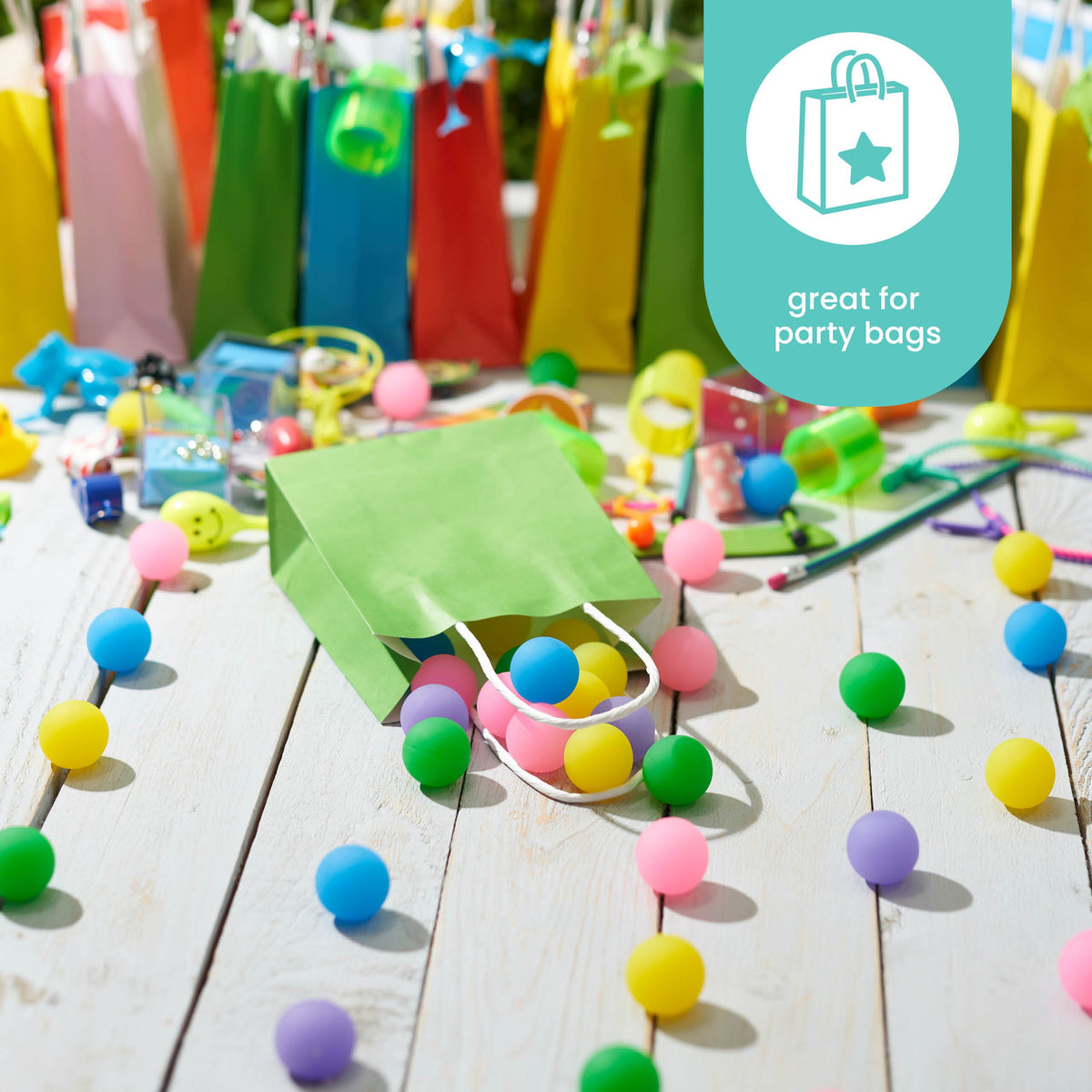 Mini Bouncy Balls – Assorted
