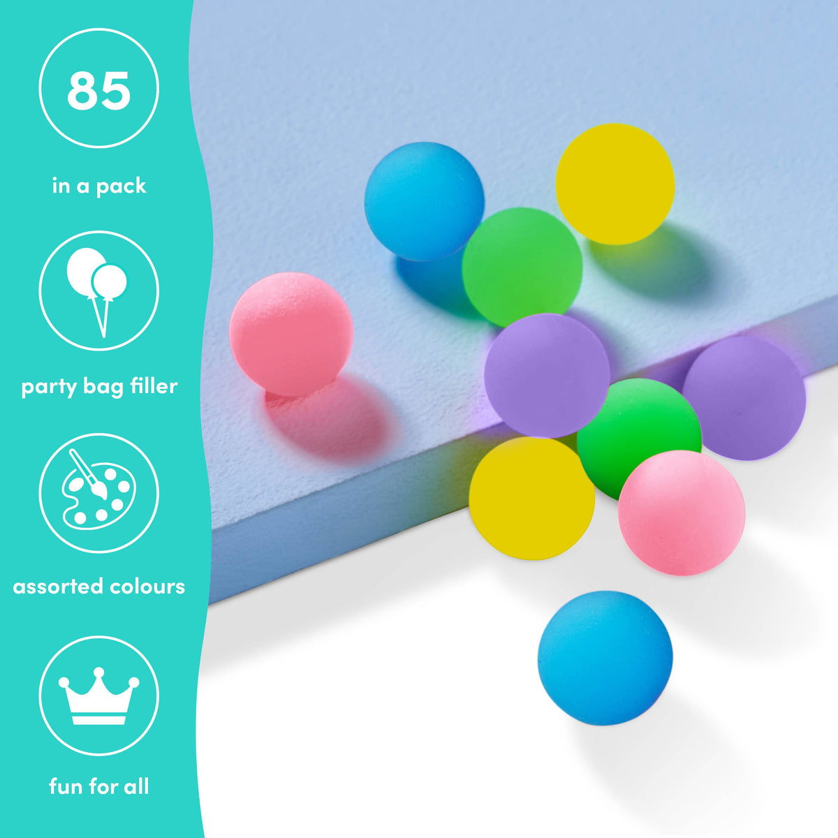 Mini Bouncy Balls – Assorted