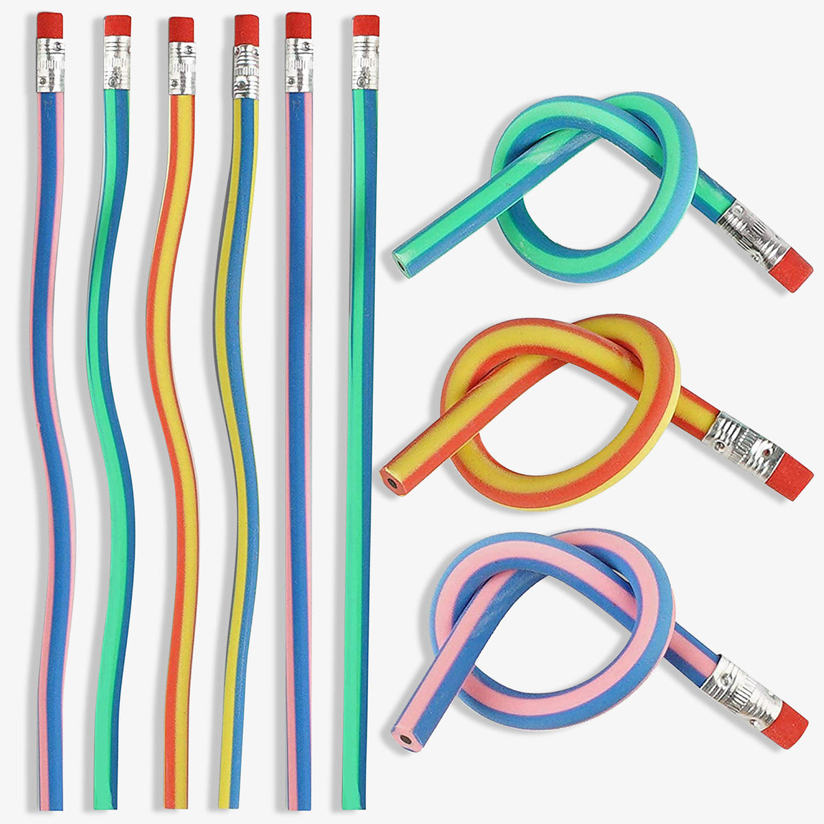 Magic Bendy Pencils Collection